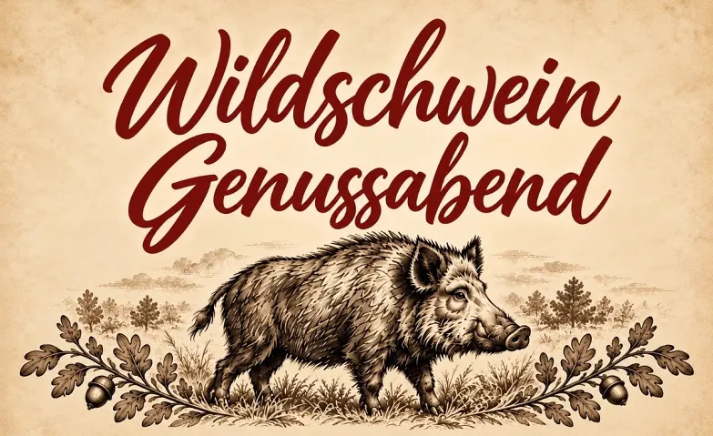 Wildschwein Genussabend à Gramatneusiedl | Alimentation & Boissons
