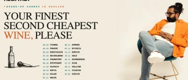 Event-Image for 'Your Finest Second Cheapest Wine Please • Comedy in English'
