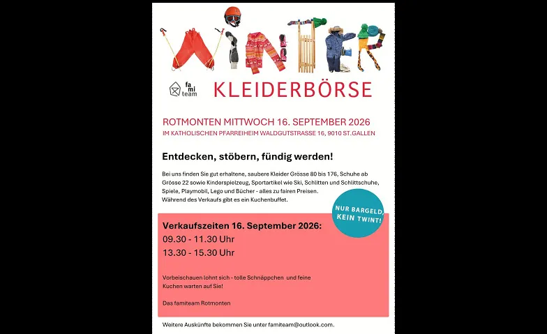 Winter Kleiderbörse
