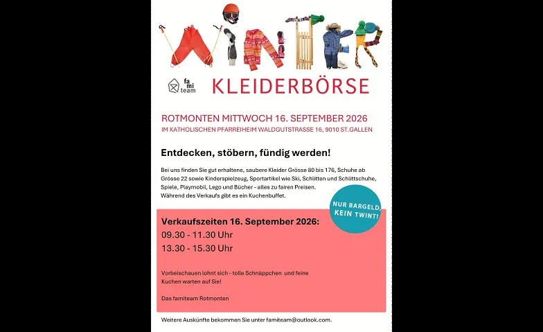 Winter Kleiderbörse