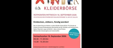 Event-Image for 'Winter Kleiderb&ouml;rse'