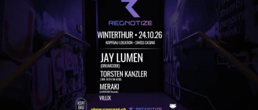 Event-Image for 'REGNOTIZE  Techno RAVE'