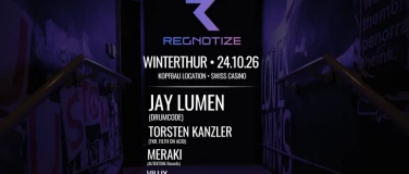 Event-Image for 'REGNOTIZE / Techno RAVE'