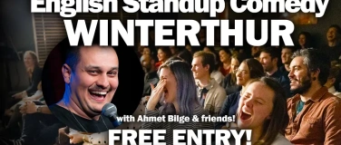 Event-Image for 'Winterthur English Standup Comedy : Free Entry!'