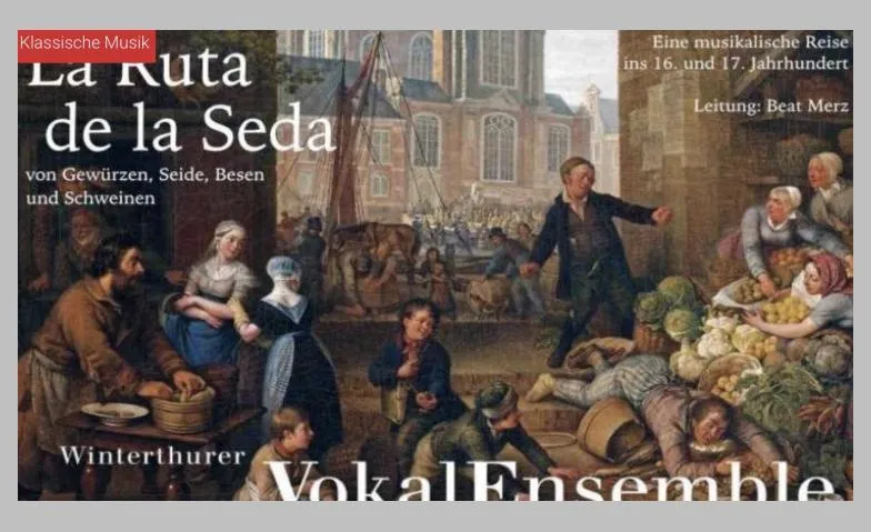 Winterthurer Vokalensemble – La Ruta de la Seda