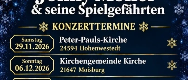 Event-Image for 'Jonny M&ouml;ller Winterzauber Weihnacht'