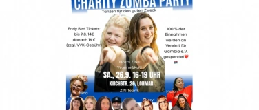 Event-Image for 'Charity Zumba Party'
