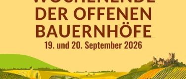 Event-Image for 'Wochenende der offenen Bauernh&ouml;fe'