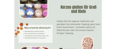 Event-Image for 'Kerzen gie&szlig;en f&uuml;r Gro&szlig; und Klein'