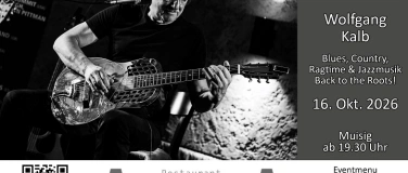 Event-Image for 'Jukebox - Wolfgang Kalb - Freitag 16. Oktober 2026'