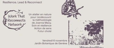 Event-Image for 'WonderDays Nature & Company: Atelier Travail Qui Relie'