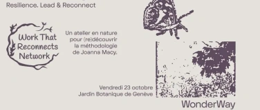 Event-Image for 'WonderDays Nature & Company: Atelier Travail Qui Relie'