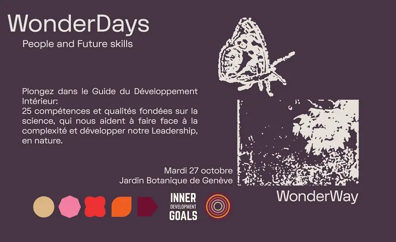 WonderDays Nature & Company: Introduction aux IDGs, Courses & Seminars / Other Courses & Seminars, Jardin Botanique de Genève, Restaurant Amarante