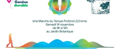 Event-Image for 'Une Marche du Temps Profond &agrave; Gen&egrave;ve, &eacute;dition 2,3kms'