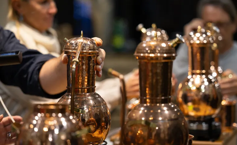 Edelwhite Gin Workshop – Gin Destillieren
