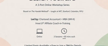Event-Image for 'Design Your Life Workshop Series'