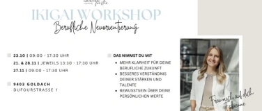 Event-Image for 'Workshop - Berufliche Neuorientierung mit dem Ikigai-Modell&ldquo;'