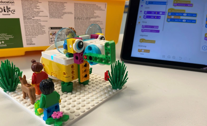 Robotik mit Lego Tickets