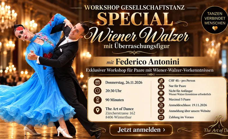 Wiener Walzer Workshop, Courses & Seminars / Leisure & Hobby, Cielito