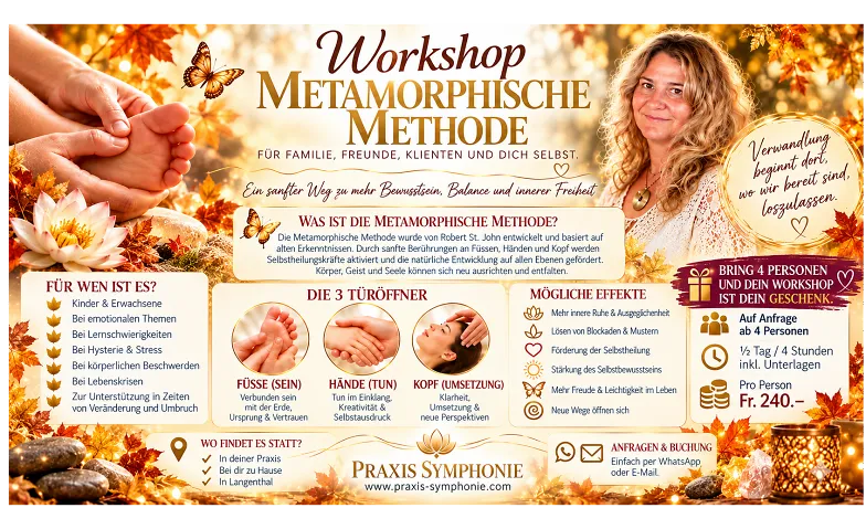 Event-Image for 'Workshop Metamorphische Methode'