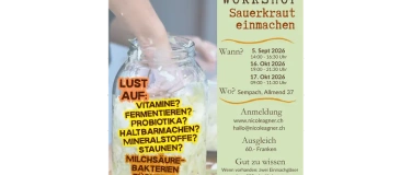 Event-Image for 'Workshop Sauerkraut einmachen'