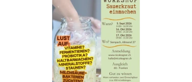 Event-Image for 'Workshop Sauerkraut einmachen'