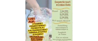 Event-Image for 'Workshop Sauerkraut einmachen'