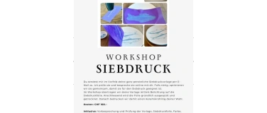 Event-Image for 'Workshop Siebdruck'