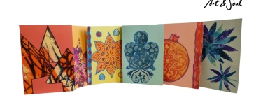 Event-Image for 'Deine Weihnachtskarten gestalten &ndash; mit Gel-Druck & Collage'