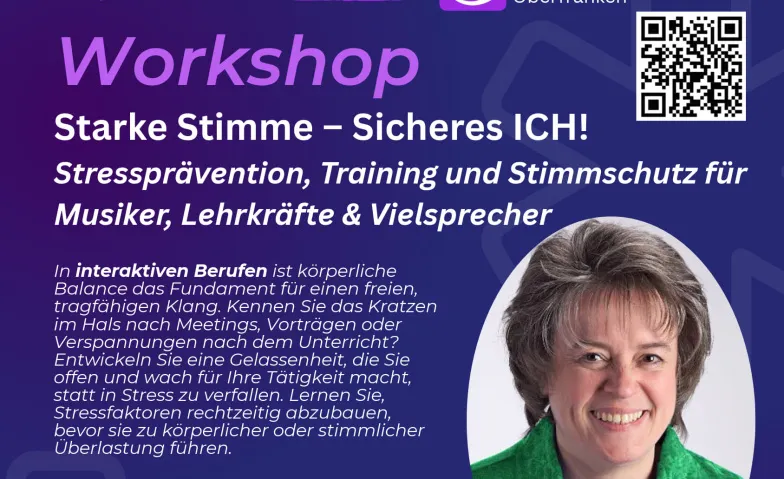 Workshop: Starke Stimme - Sicheres ICH!