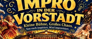 Event-Image for 'DIE woRThop&auml;den: "Impro in der Vorstadt"'
