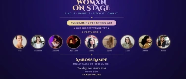 Event-Image for 'WOMXN ON STAGE'