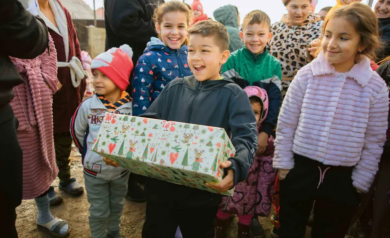 Aktion «Weihnachtspäckli», Divers, Reformierte Kirche