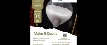 Event-Image for 'Make It Count - a dramatic comedy by James Sweeney'