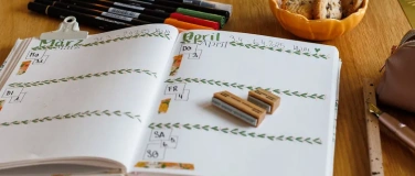 Event-Image for 'Workshop - Bullet Journal mit Achtsamkeit verbinden'