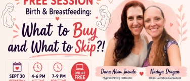 Event-Image for 'Birth & Breastfeeding: What to Buy & what to Skip?!'
