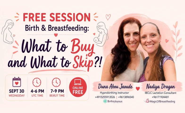 Birth & Breastfeeding: What to Buy & what to Skip?! Online event Tickets