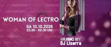 Event-Image for 'WOMEN OF ELECTRO - Part 2'