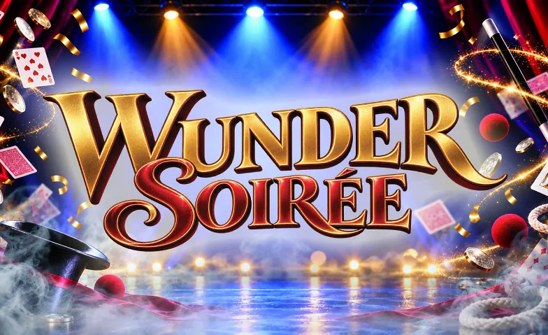 WUNDER SOIRÉE – Ein Abend voller Magie!, Comedy / Comedy & Kabarett, Zentralkino