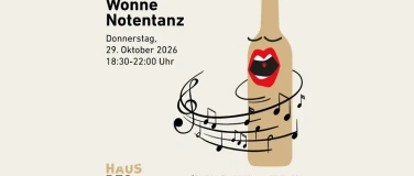 Event-Image for 'Wein Wonne Notentanz'