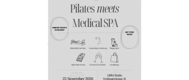 Event-Image for 'LIBRA x Valesthetics Medical Spa &ndash; Pilates meets Medical SPA'