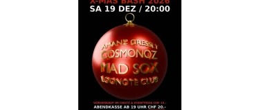 Event-Image for 'X-MAS BASH 2026 - DAS SOLOTHURNER WEIHNACHTS-FESTIVAL'