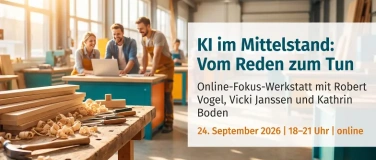 Event-Image for 'KI im Mittelstand: Vom Reden zum Tun'