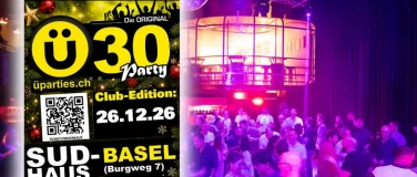 Event-Image for '&Uuml;30-Party SUD-Basel (XMAS Edition)'