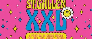Event-Image for 'XXL St.Gallen &ndash; 5 Parties eine Nacht'