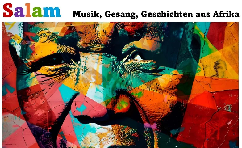 Event-Image for 'Salam - Musik, Gesang, Geschichten aus Afrika'