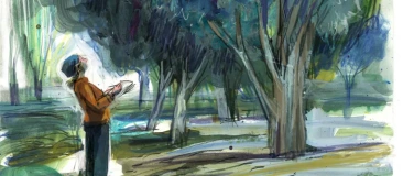Event-Image for 'Drawing Night &laquo;Farbe, Rhythmus, Figur&raquo;'
