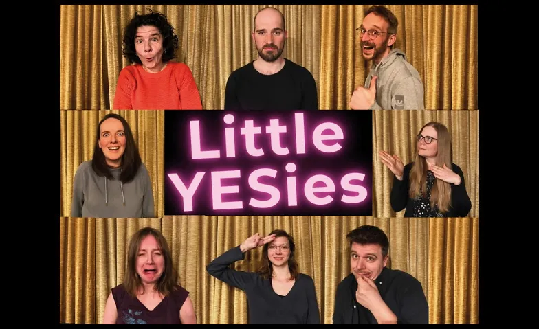 Little YESies - Improshow, Humour / Humour & cabaret, Kulturhafen Dresden