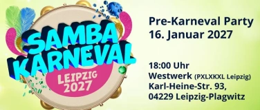 Event-Image for 'Pre-Karneval Party Leipzig 2027'