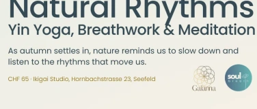 Event-Image for 'Natural Rhythms &middot; Yin Yoga, Breathwork & Meditation'